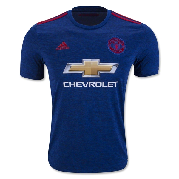 Manchester UnitedD Away 2016-17 BLIN 17 Soccer Jersey Shirt - Click Image to Close